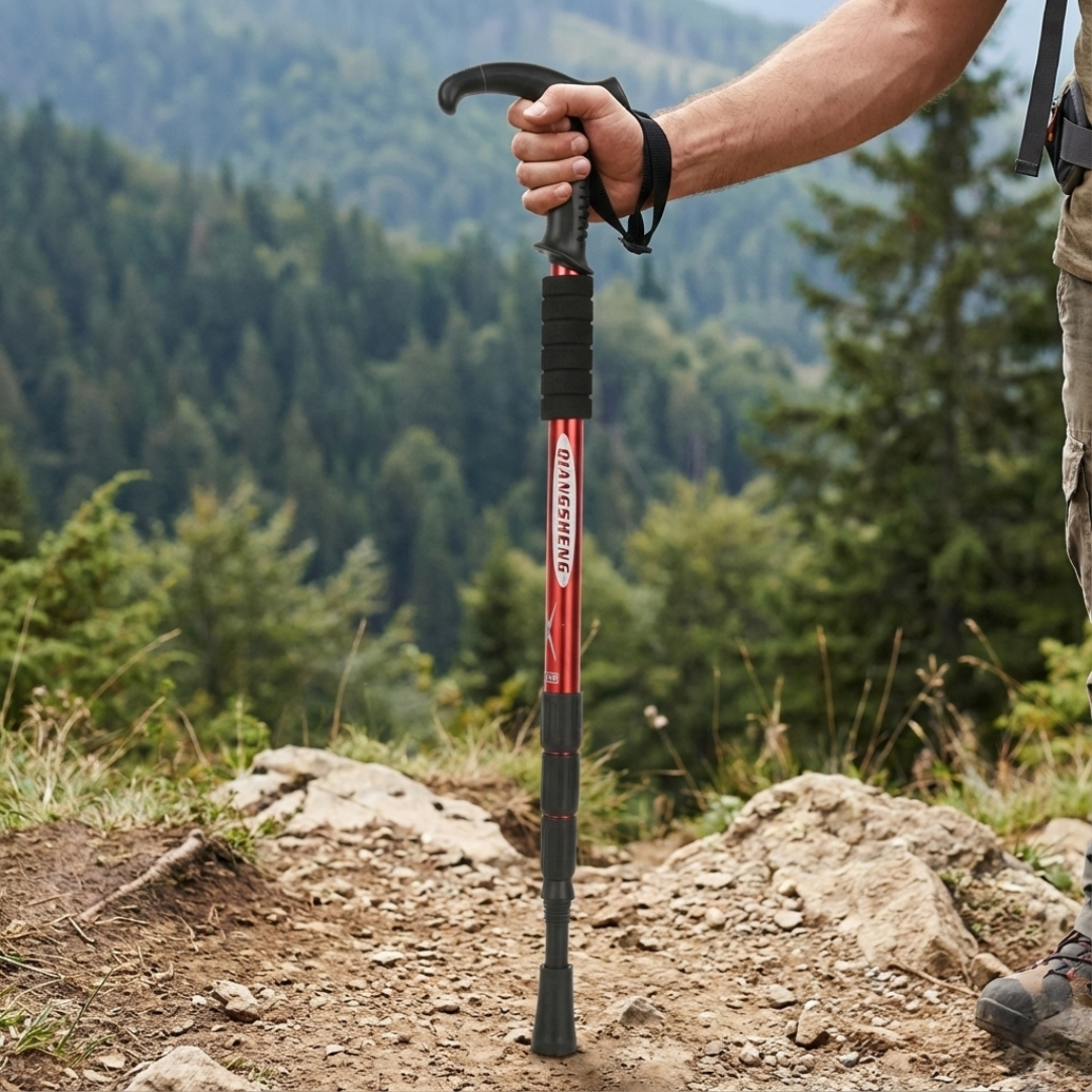Nordspur | Trailara Faltbarer Teleskop-Trekkingstab
