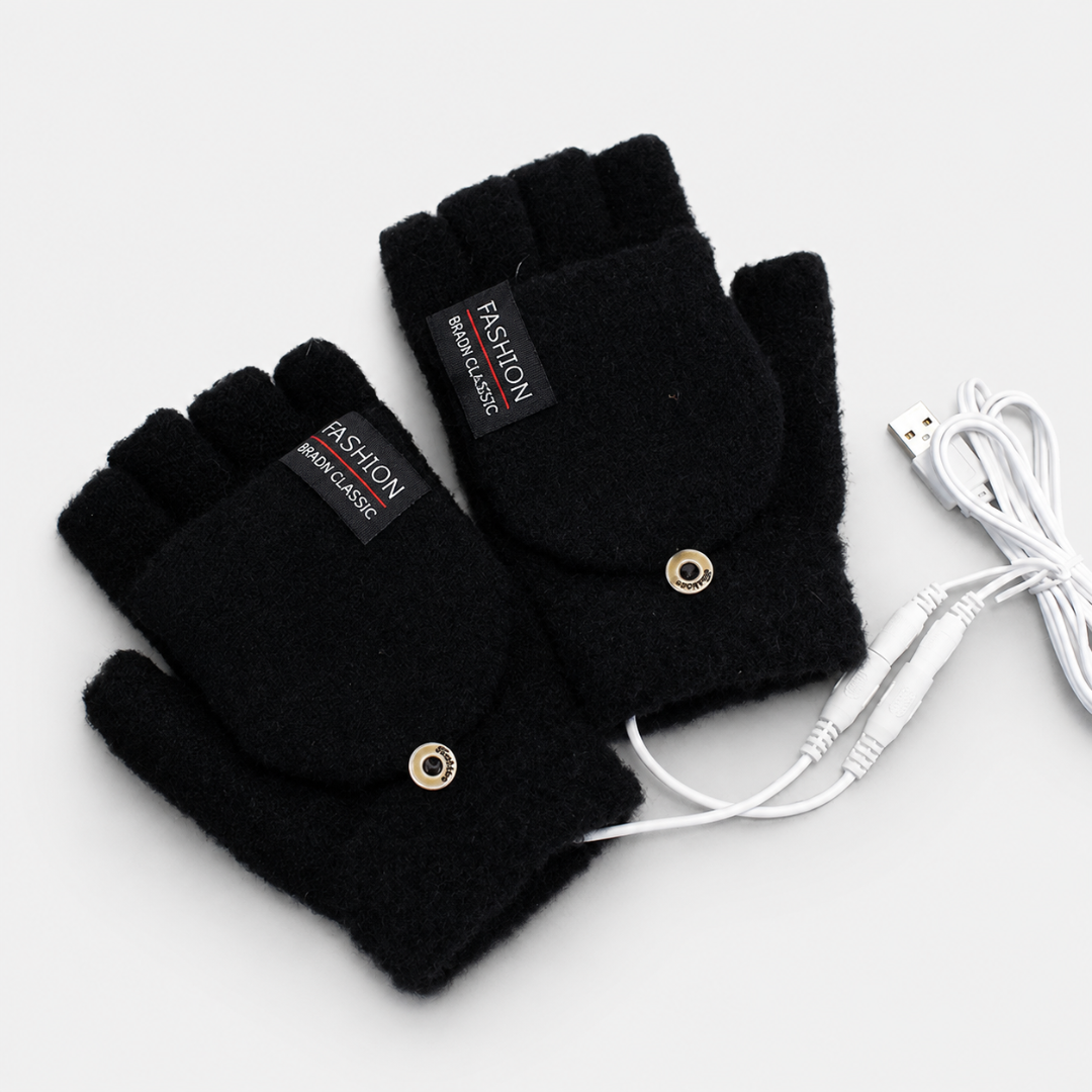 Nordspur | HeatSync USB-beheizte Konvertierbare Handschuhe