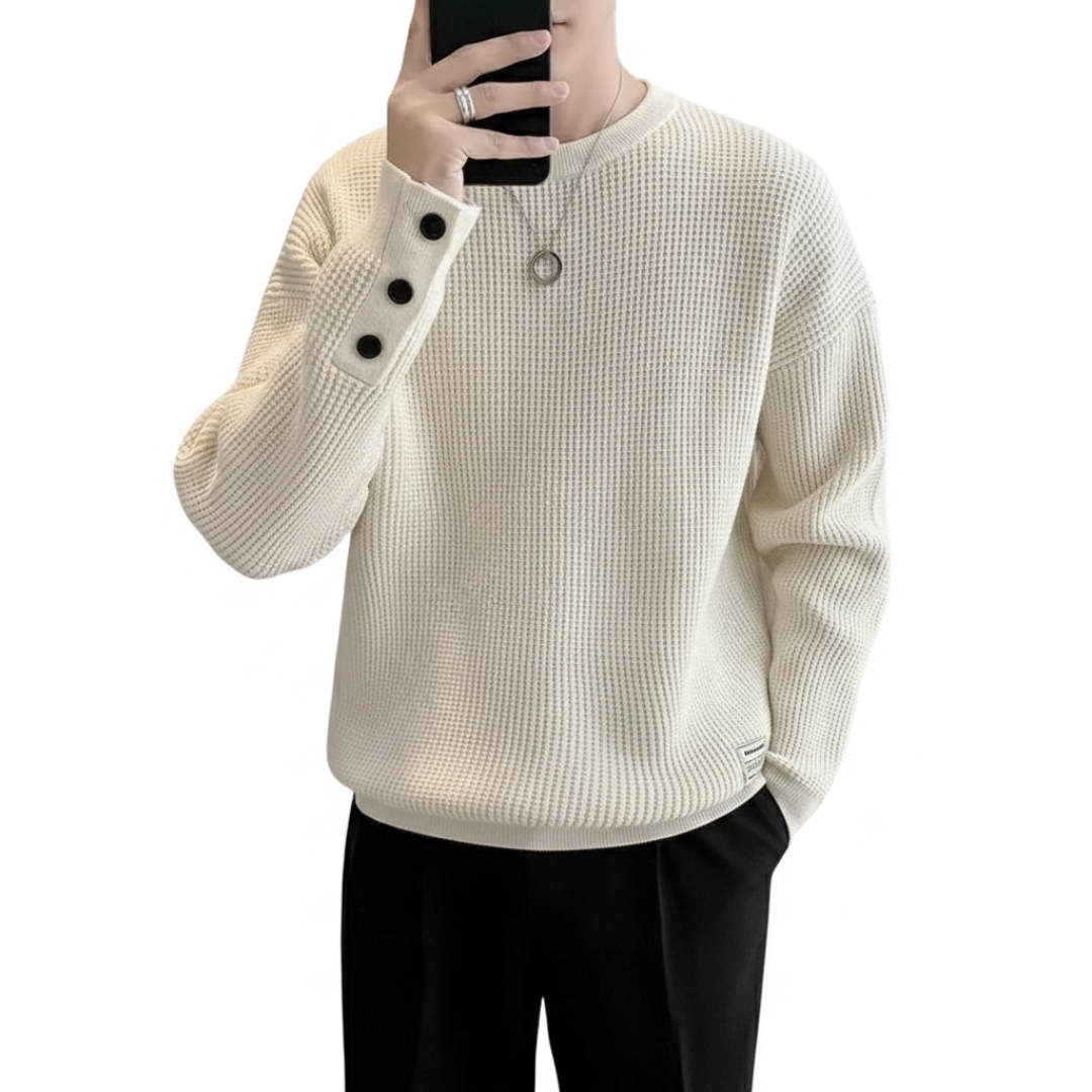 Nordspur | SlateWaffle Strickpullover