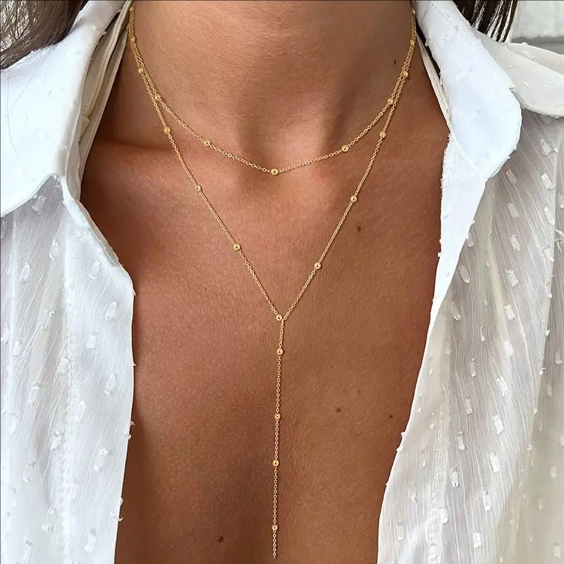 Kette Damen Elegant - Metall