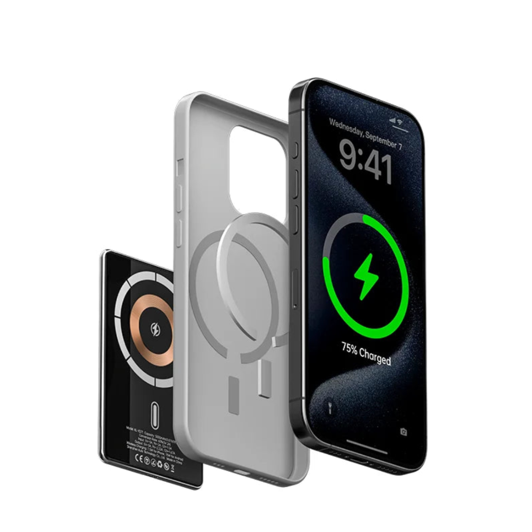 Nordspur | Ultra Thin Magnetic Powerbank