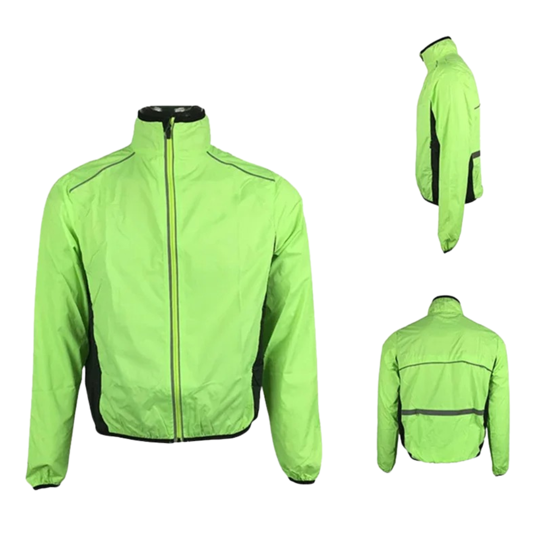 Nordspur | Velarun Ultraleichte Packbare Radjacke