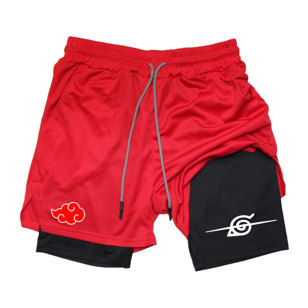 Nordspur | Viroxen Doppellagige Sportshorts für Herren