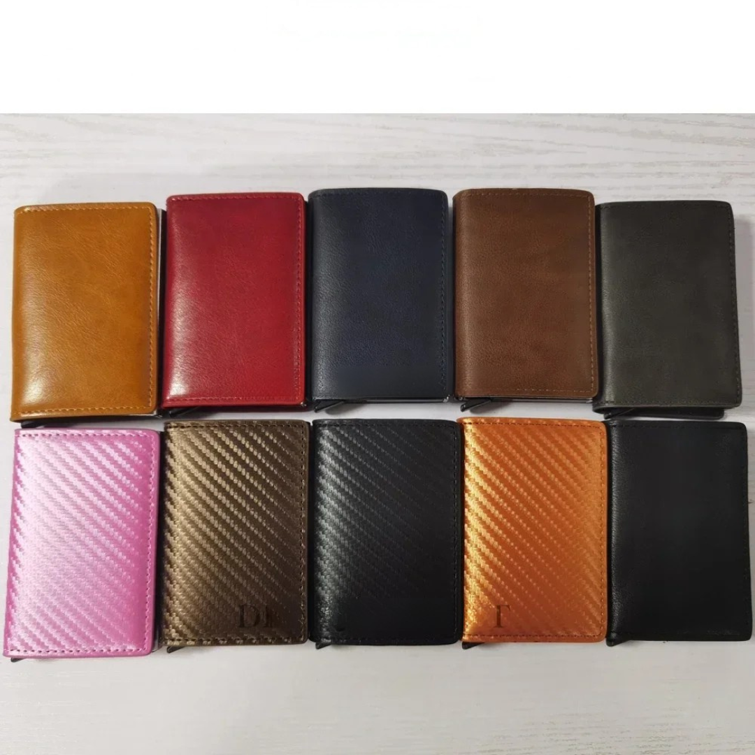 Nordspur | CardLuxe Minimalistischer Kartenhalter-Geldbörse