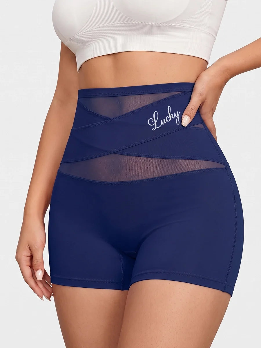 Damen High-Waist Crossover Shaping Panty