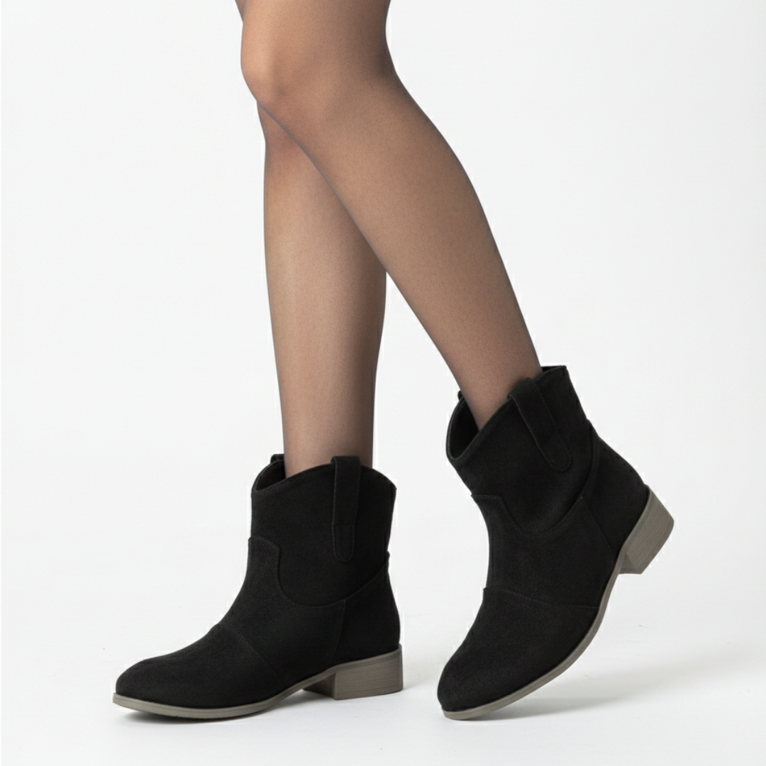 Schuhe Stiefeletten im Western-Stil – Carlotta Ankle Boots