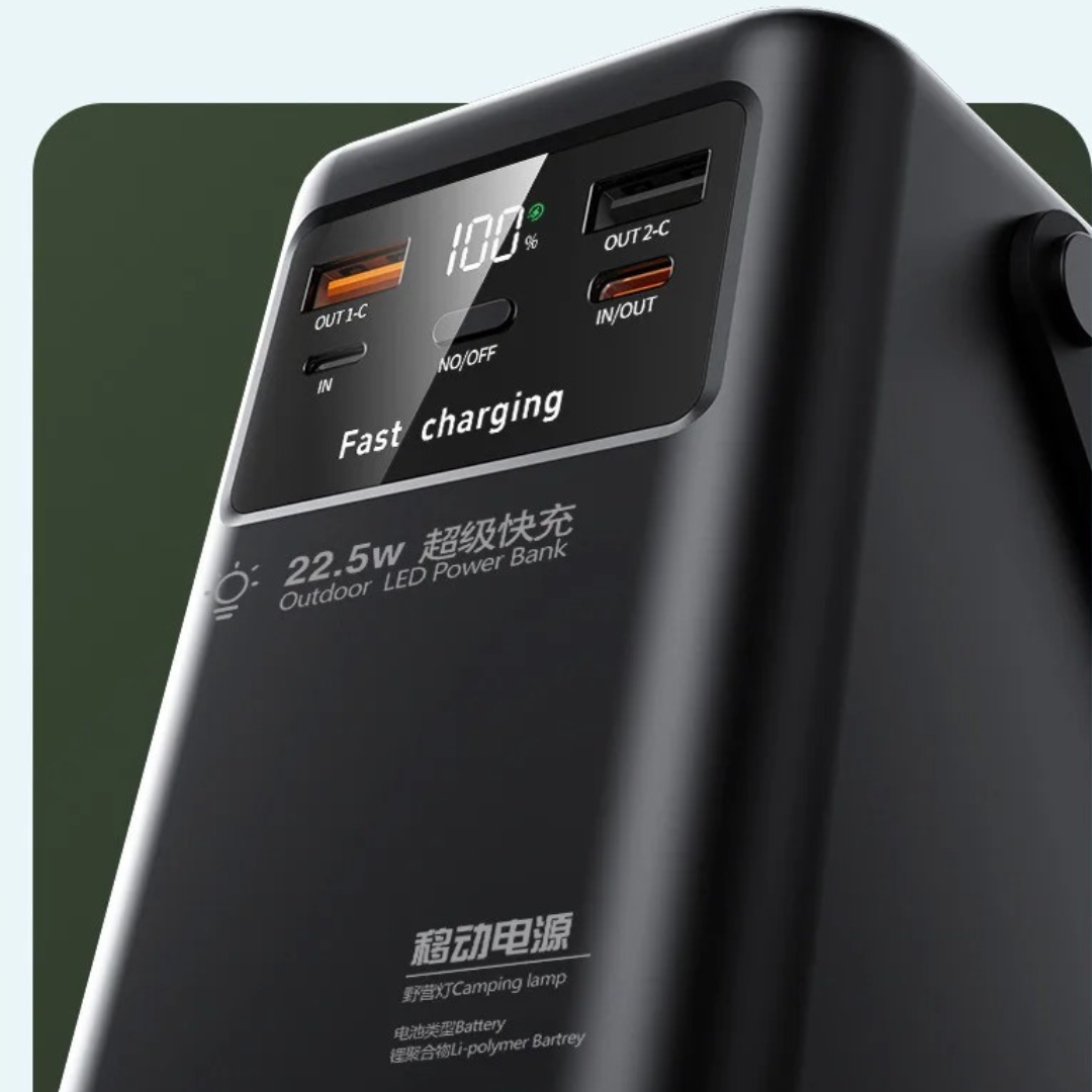 Powerbank 30000mAh – LichtTräger X60
