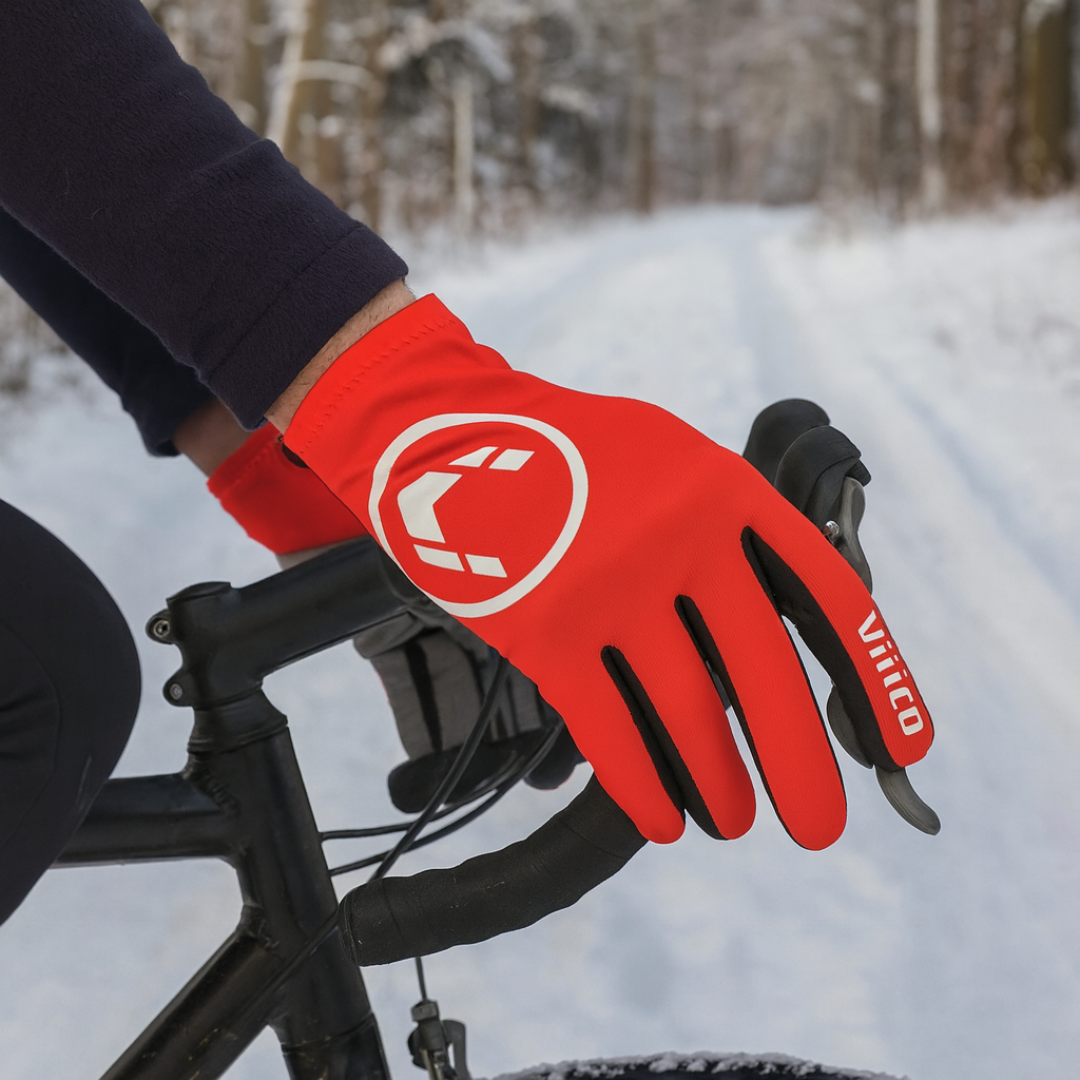 Fahrradhandschuhe Touchscreen Gel – AirRide Control