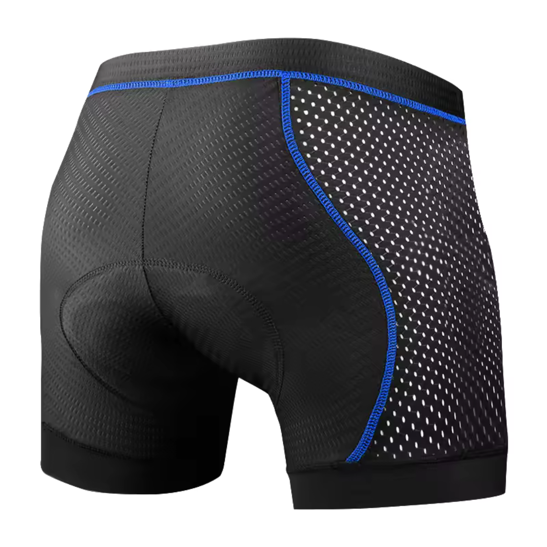 Fahrrad Unterhose Herren mit 5D Gelpolster – RideSoft Pro