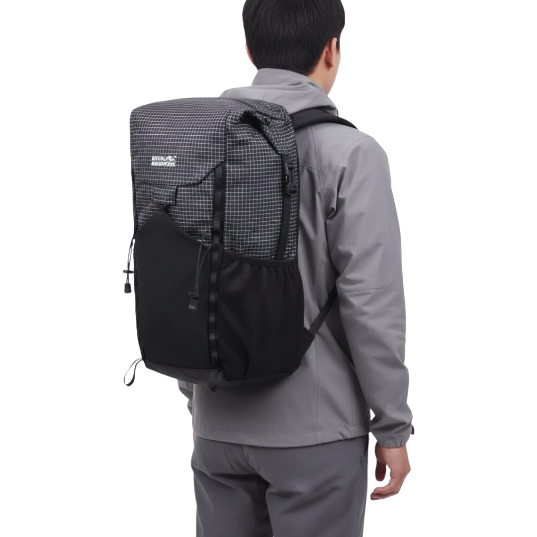 Nordspur | Ultraleichter Rolltop-Rucksack