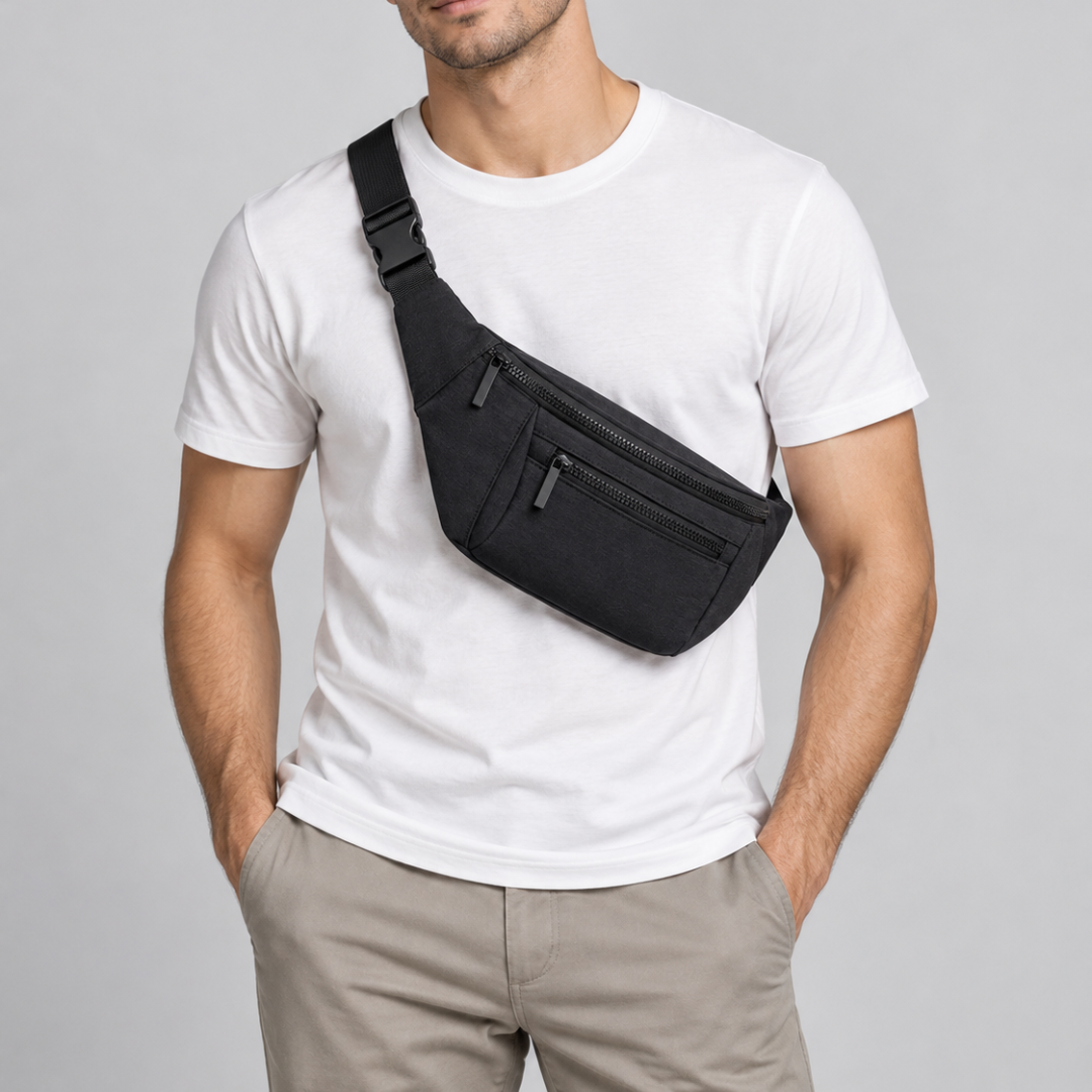 Nordspur | Beltario Verstellbare Hüfttasche Bauchtasche