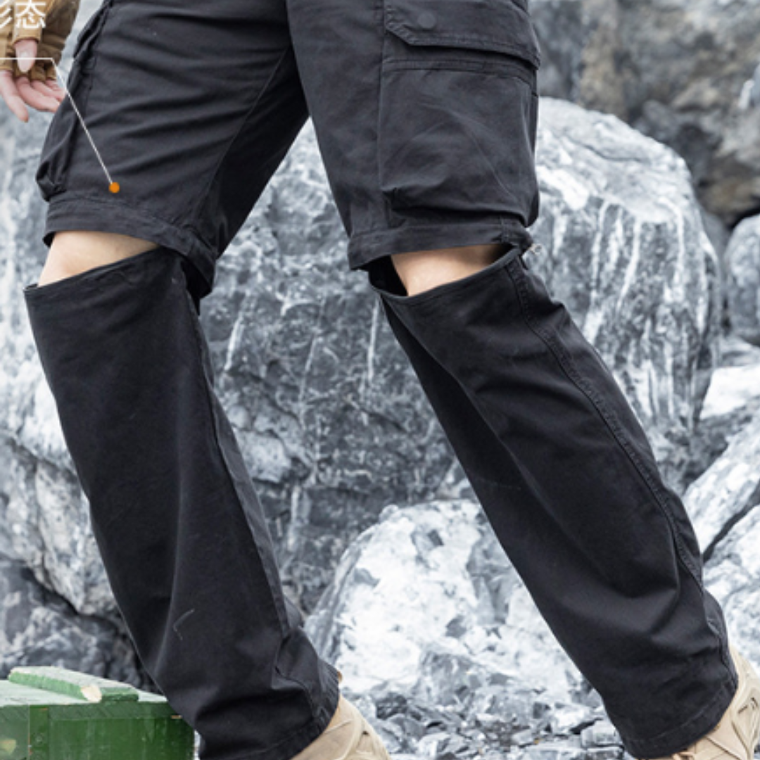 Nordspur | Trailzoff Convertible Zip-Off Cargohose