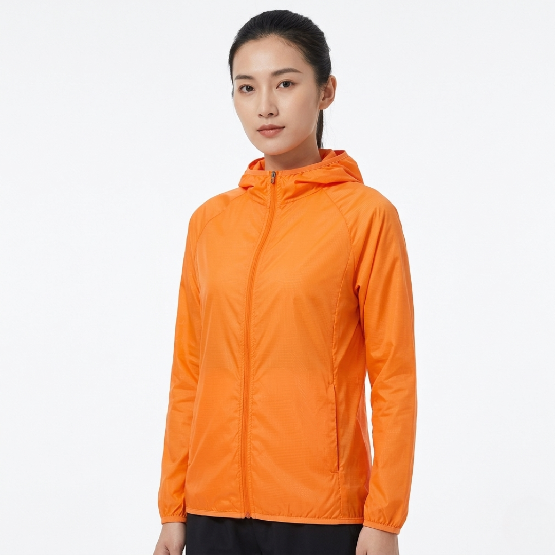 Nordspur | VeloGuarda Packbare Fahrradjacke mit Kapuze