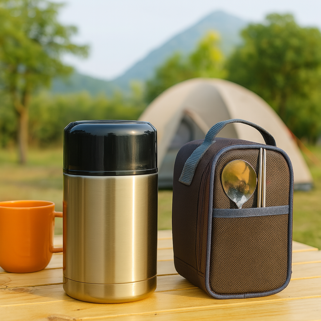 Thermobehälter Edelstahl – WarmSpeise Pro