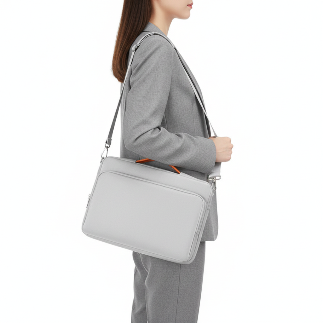Nordspur | Stoßfeste, gepolsterte Laptoptasche