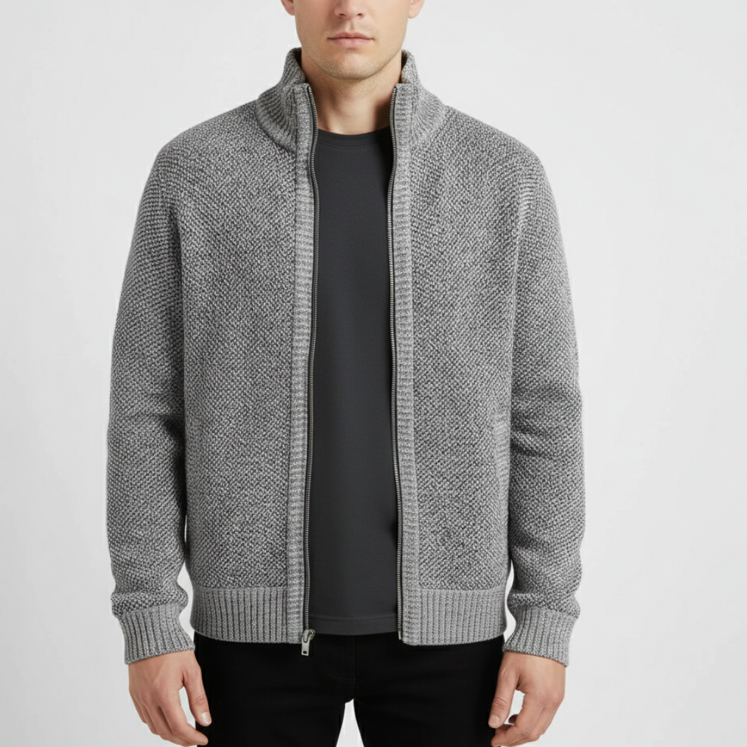 Nordspur | Full Zip Gefütterter Cardigan