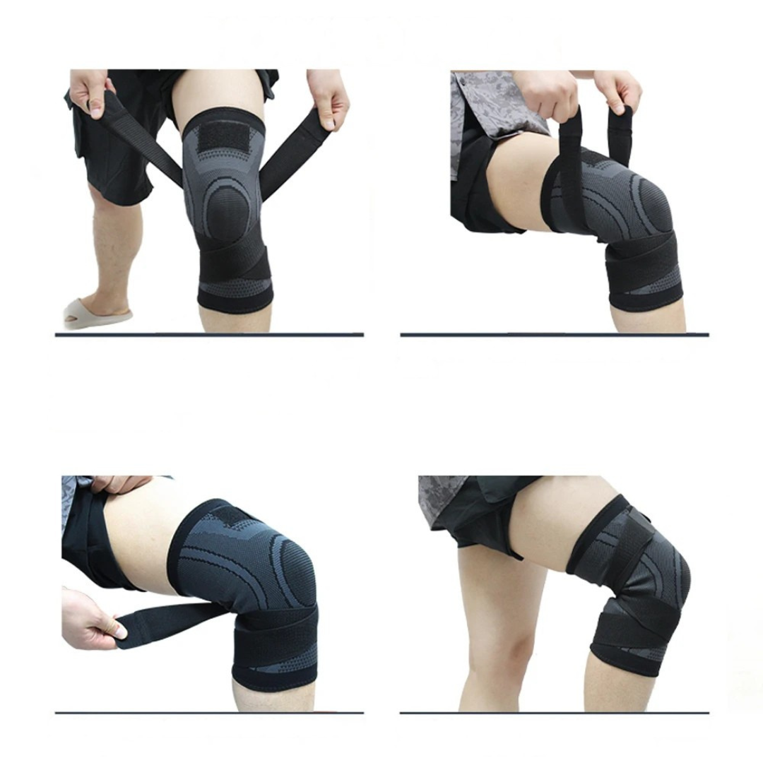 Nordspur | Kniebandage Knieschutz für Sport und Alltag