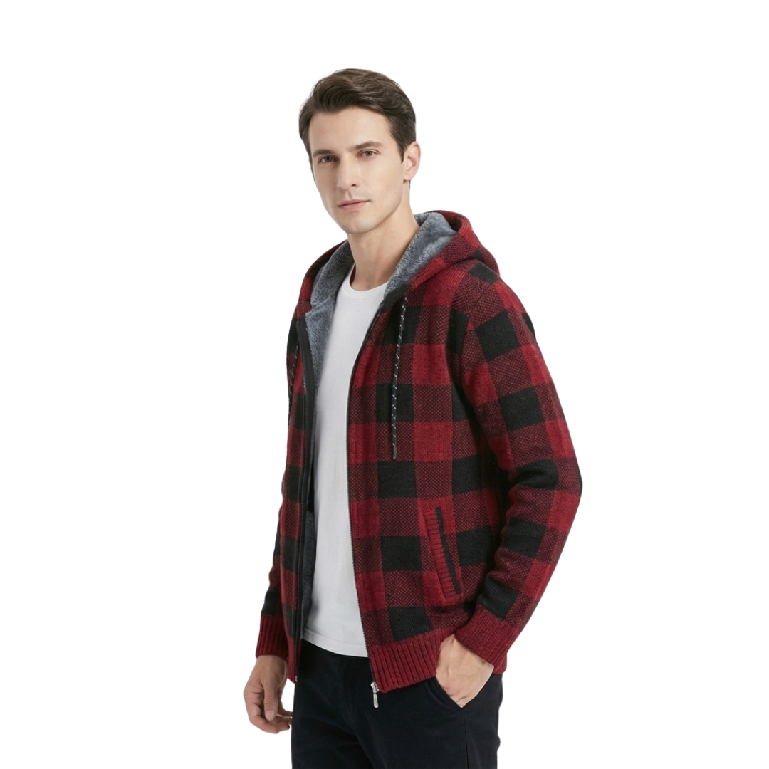 Nordspur | Strickjacke mit Kapuze