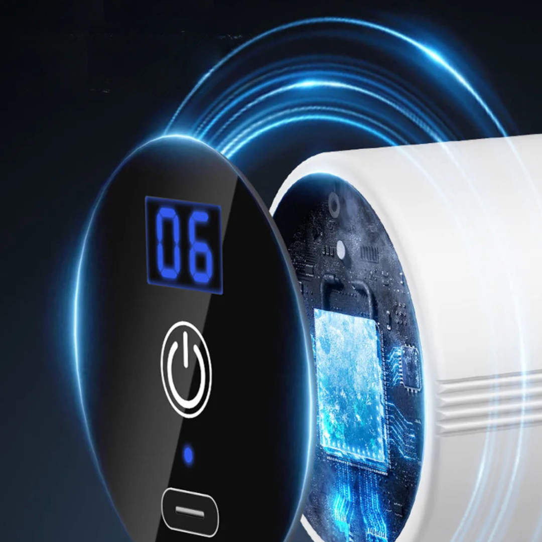 Nordspur | VibroEase Kompakter Handheld-Perkussionsmassager