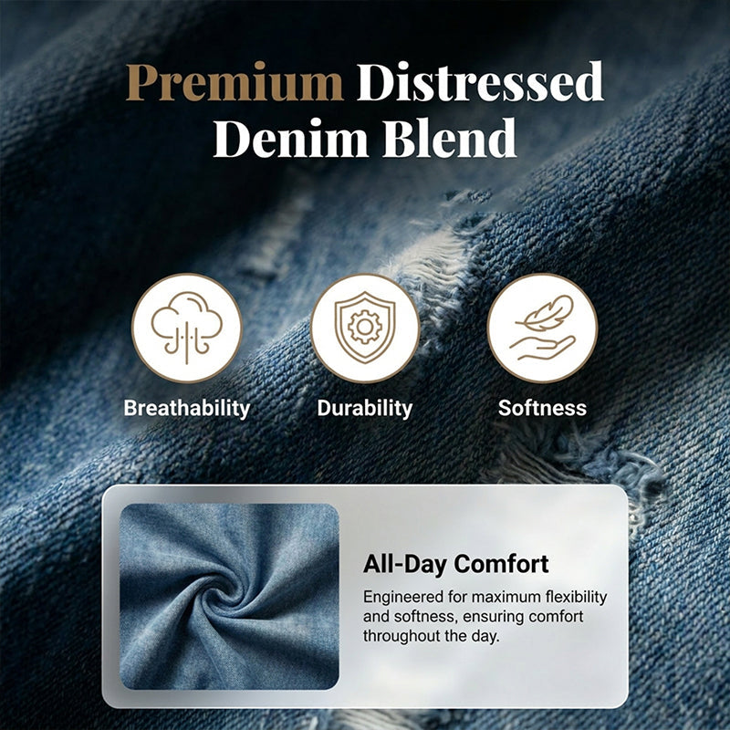 Damen Relaxed-Fit Denim-Latzhose mit tiefen Taschen