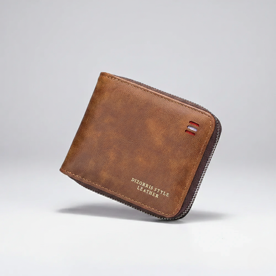 Nordspur | Triford Kurze Trifold-Geldbörse