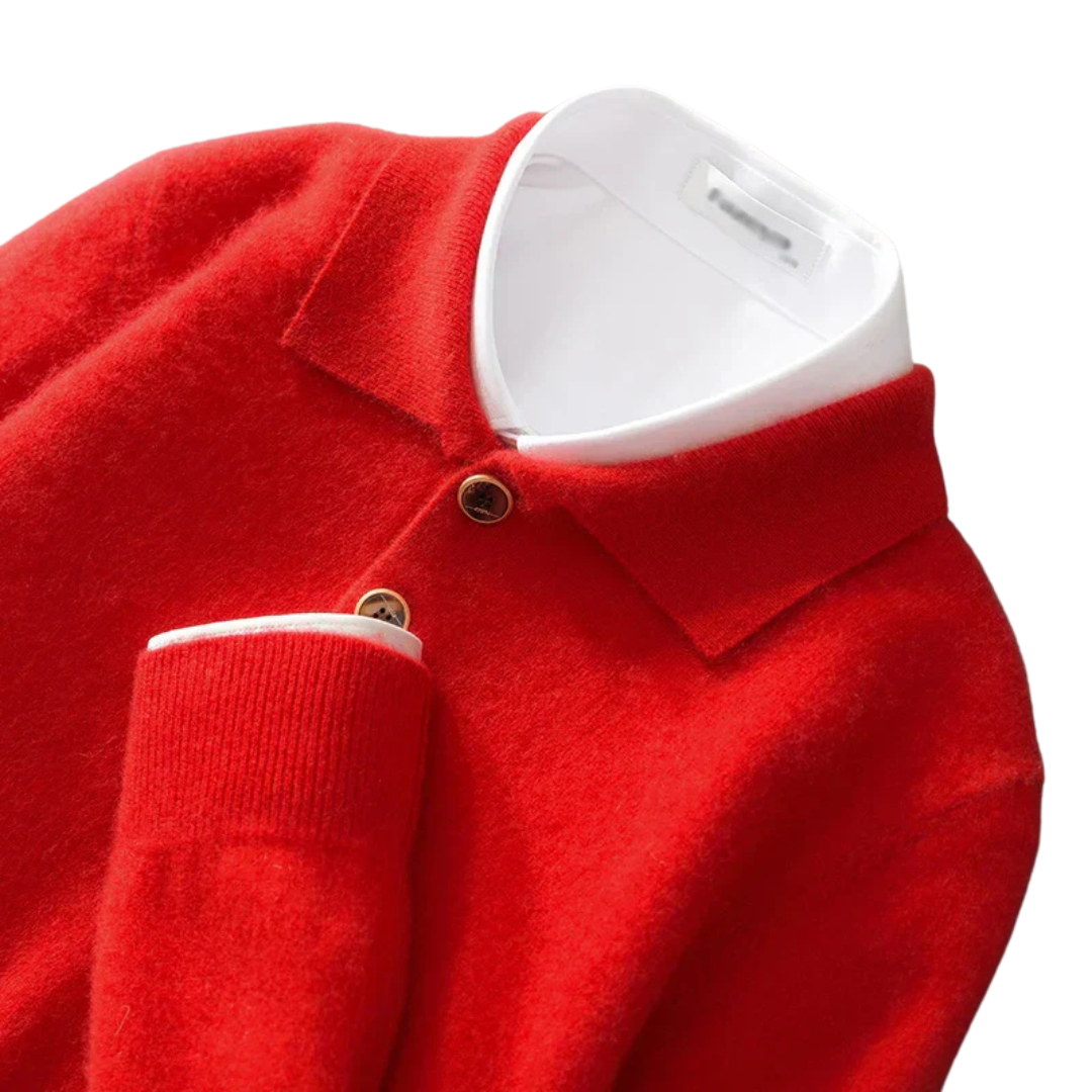 Nordspur | Lumière Polokragen-Pullover