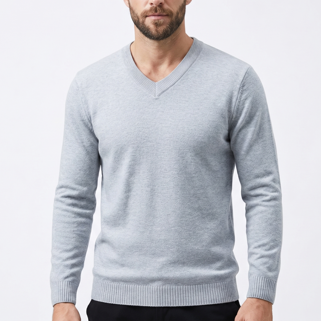Nordspur | V-Ausschnitt-Pullover