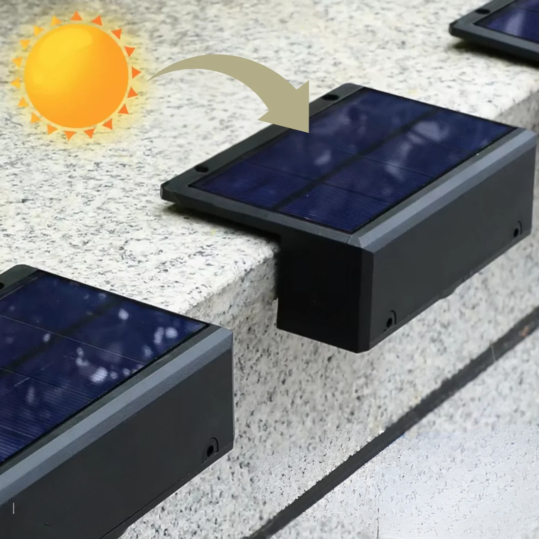 Nordspur | Solarbetriebene Außenleuchte