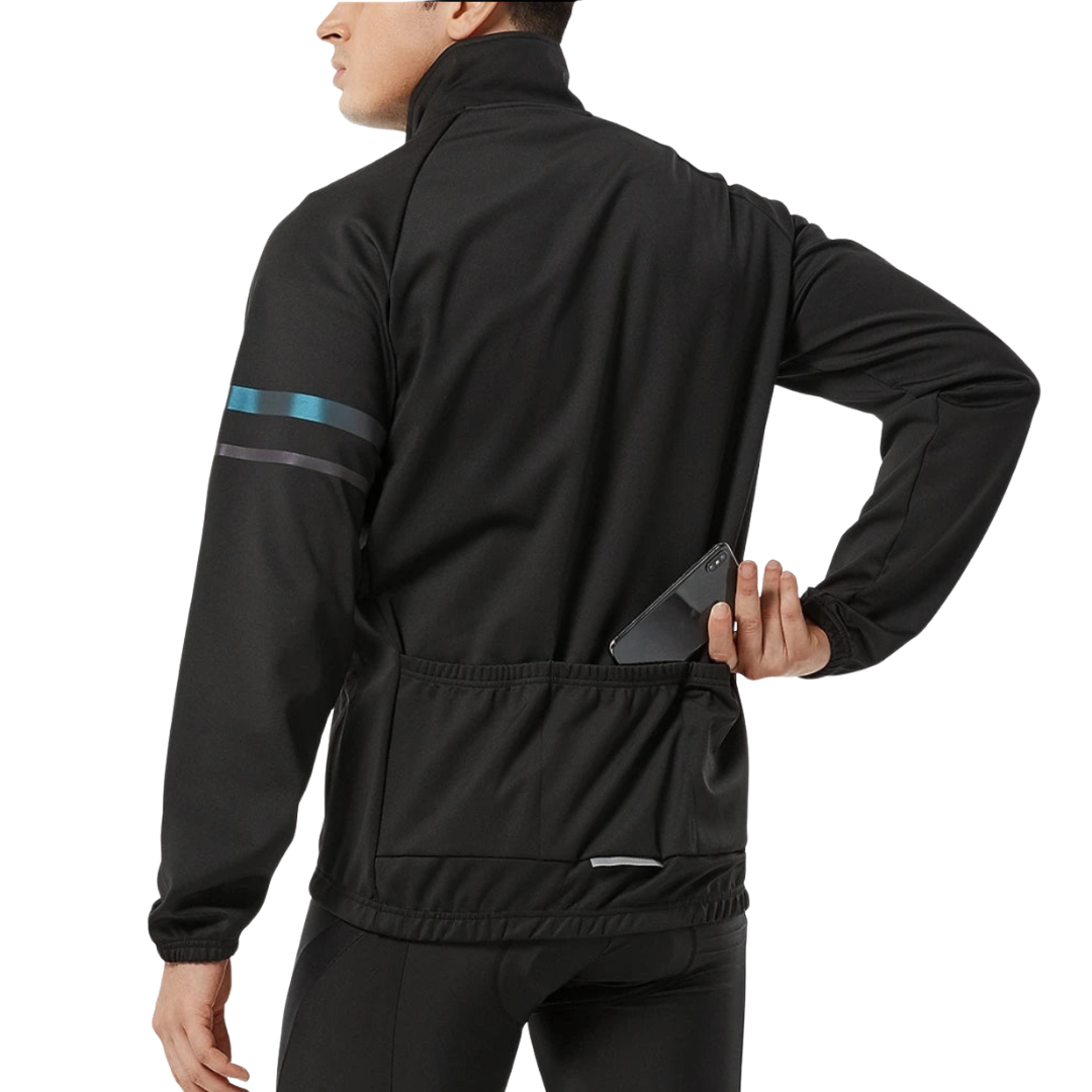 Nordspur | Veloshell Herren Slim-Fit Radjacke