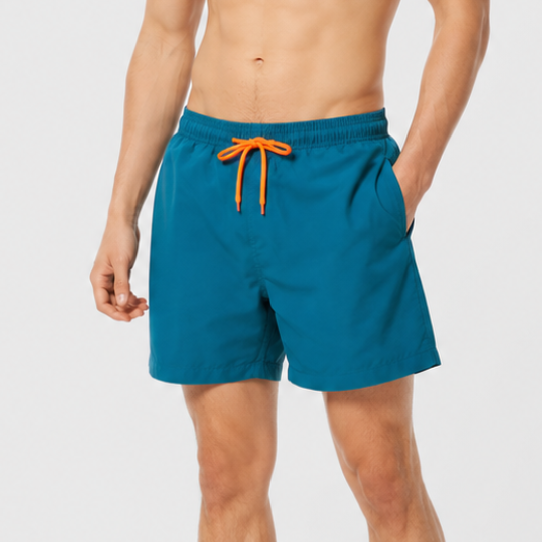 Nordspur | Waveford Herren-Badeshorts in kurzer Länge
