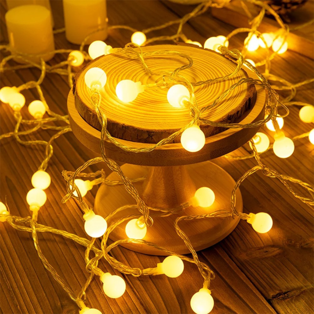 LED Lichterkette Outdoor wasserdicht USB – GlowSphere