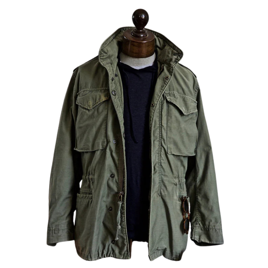 Feldjacke Herren winddicht & mit Kapuze – IronTrail Jacket