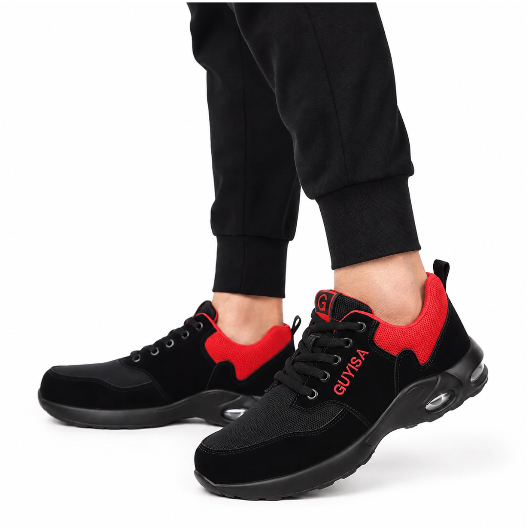 Orthopädische Walkingschuhe mit Stahlkappe & Kevlar-Schutz – Nordspur ProShield
