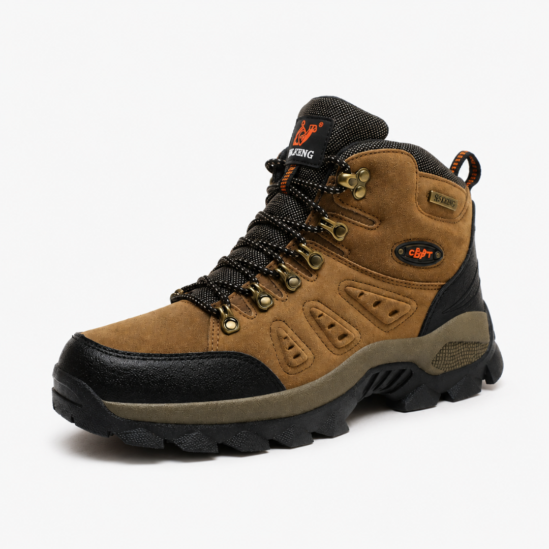 Orthopädische Wanderschuhe wasserdicht & rutschfest – TrailGuard Comfort