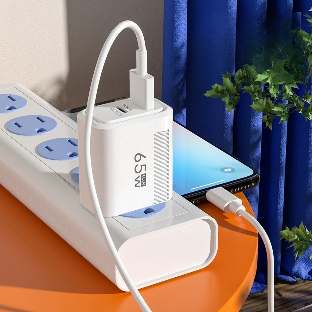 Nordspur | Powerlia Kompaktes Dual-Port-Wandladegerät
