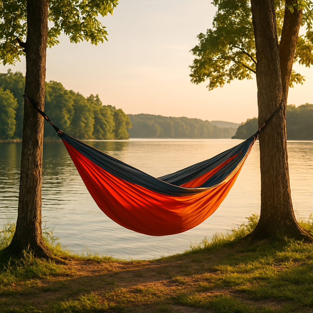 Ultraleichte Hängematte 2 Personen – SkyNest Duo