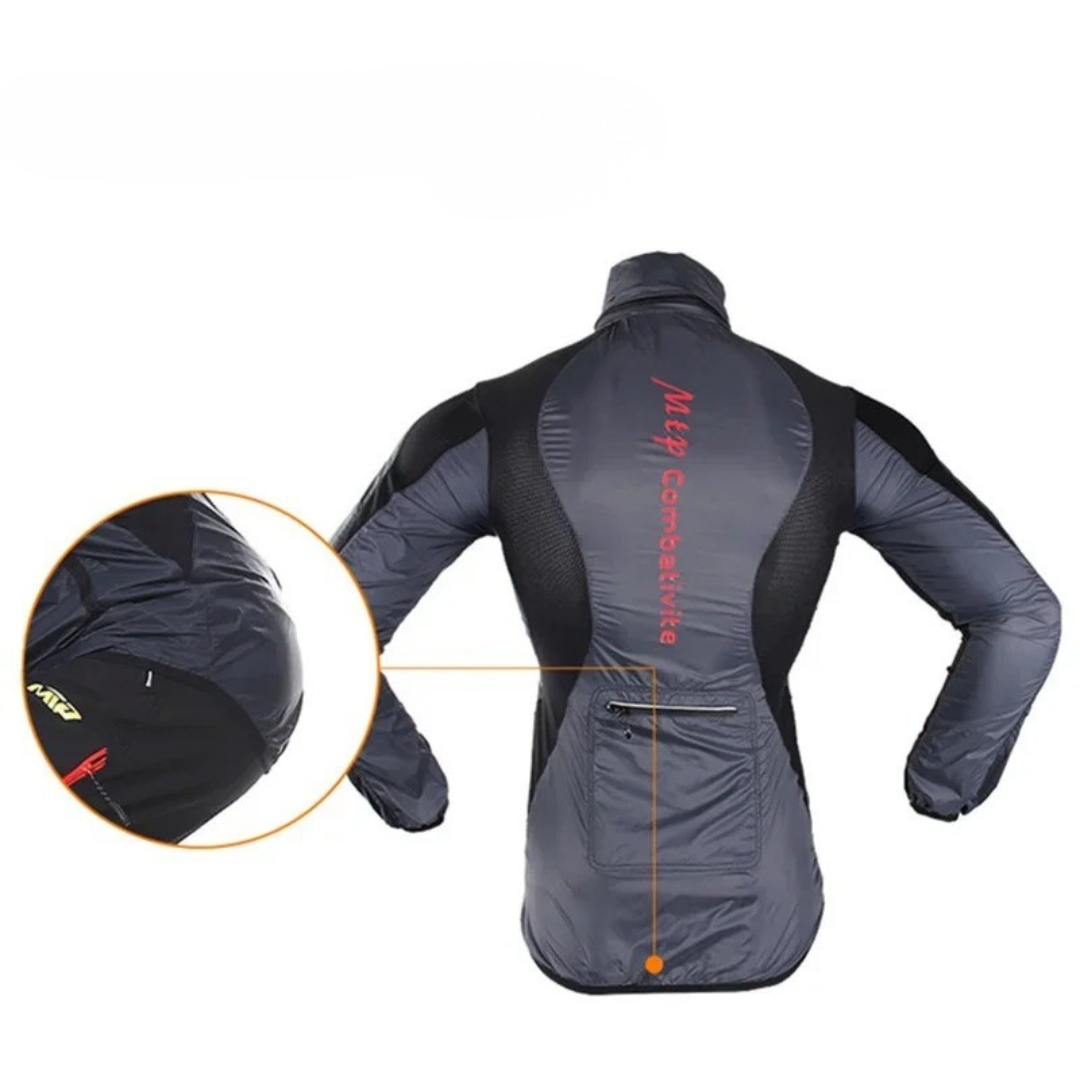 Nordspur | VelociShield Leichte Reflektierende Fahrradjacke