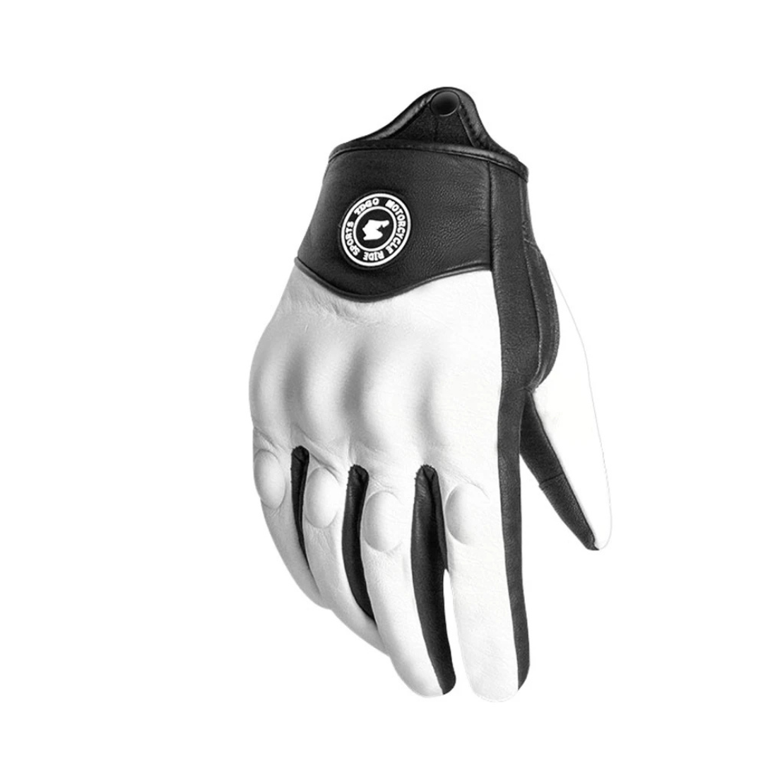 Nordspur | Retro Perforierte Handschuhe