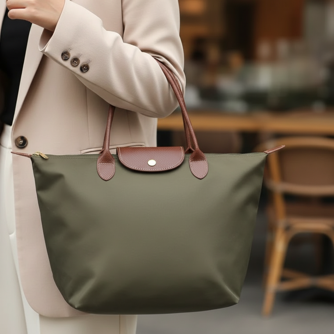Taschen Schultertasche mit Struktur & Crossbody-Design – EleganceCarry Bag