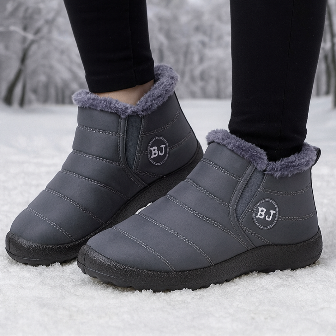 Winterstiefeletten Damen wasserdicht – FrostTritt