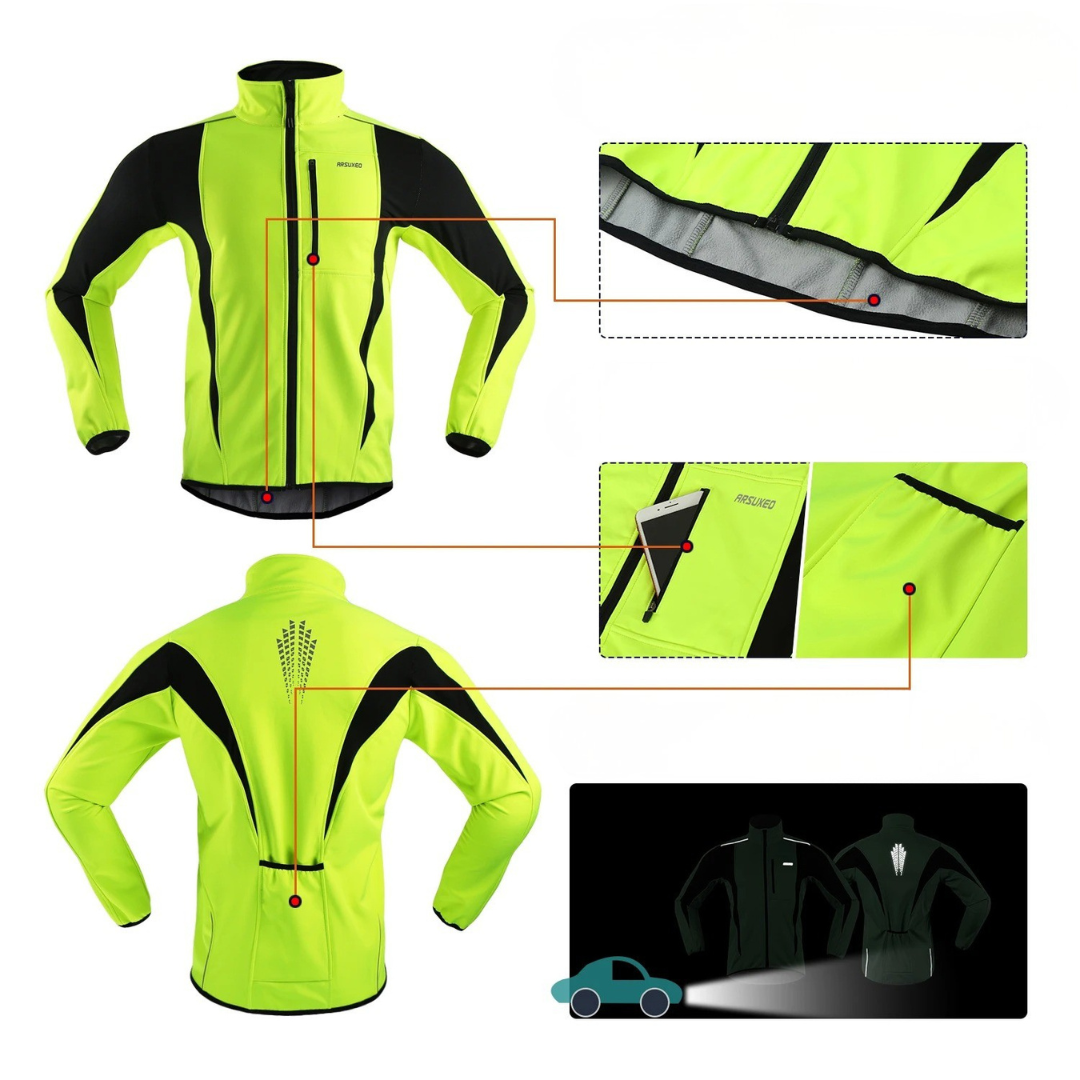 Nordspur | Thermavo Thermo-Radjacke