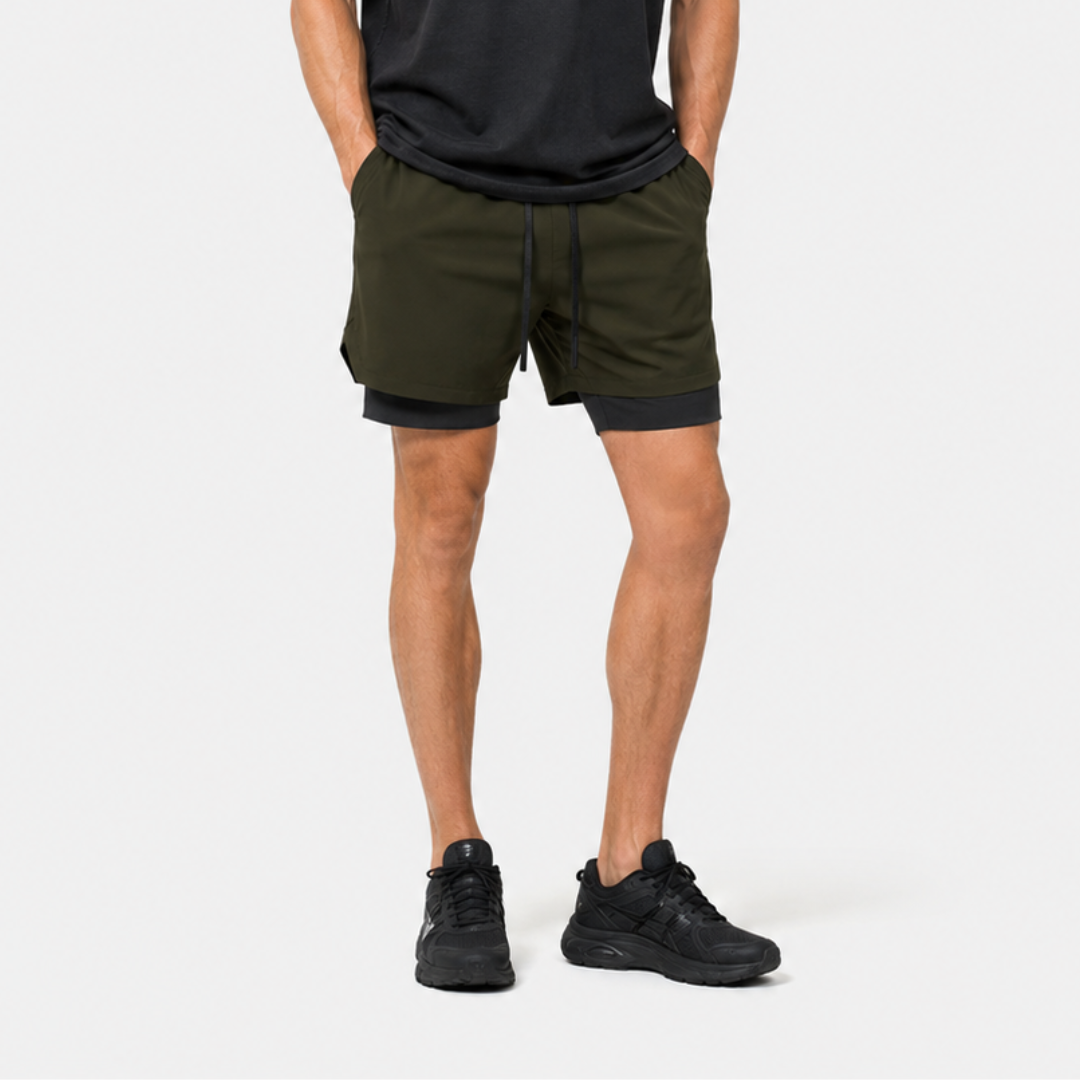 Nordspur | VextroShorts – Zweilagige Sportshorts