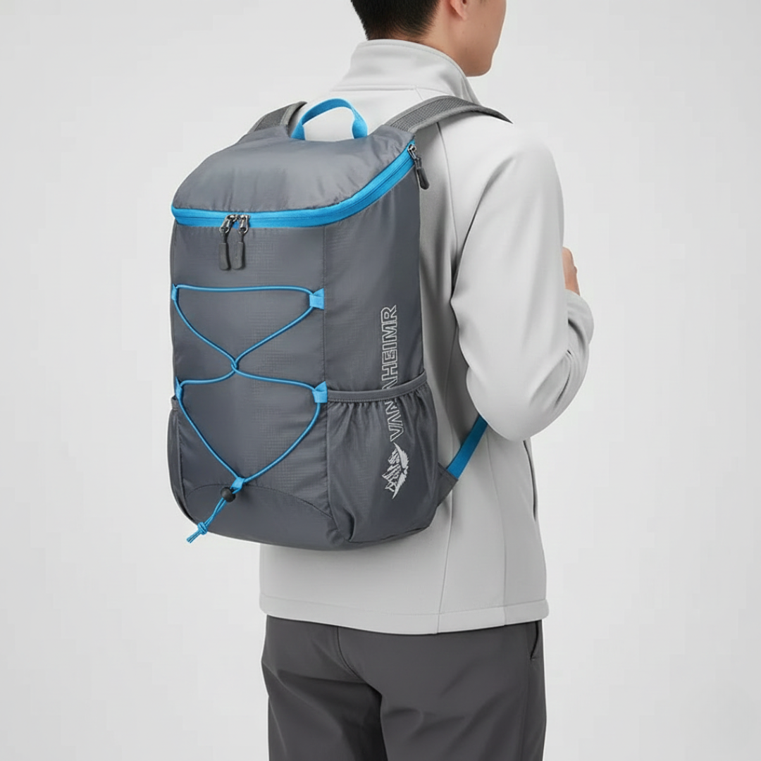 Nordspur | Faltbarer, wasserdichter Tagesrucksack