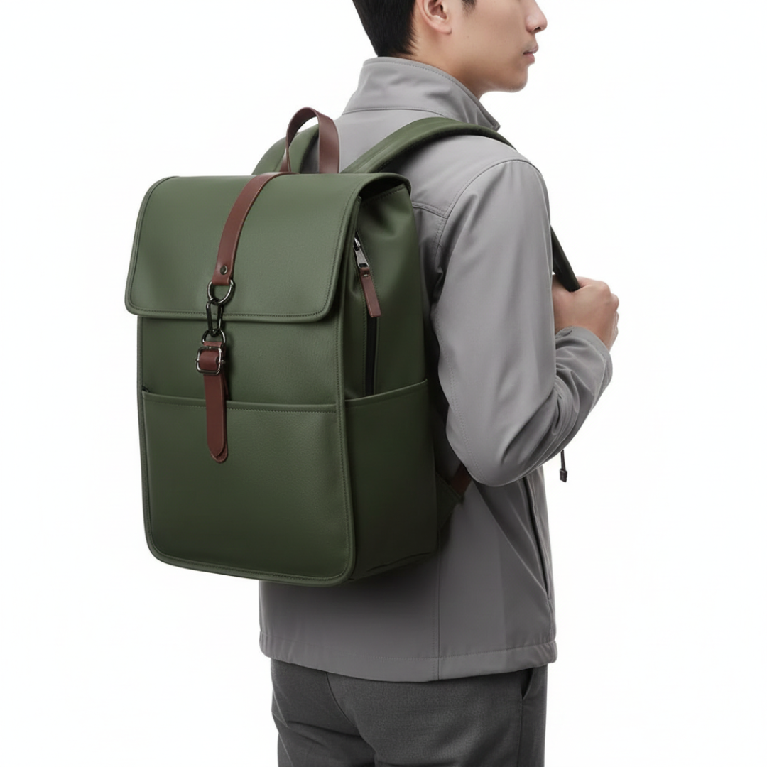 Nordspur | Vintage Business Laptop-Rucksack