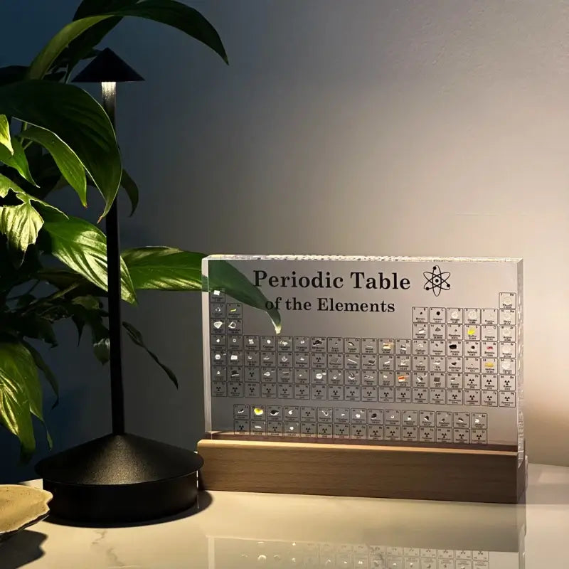 Periodensystem mit echten Elementen