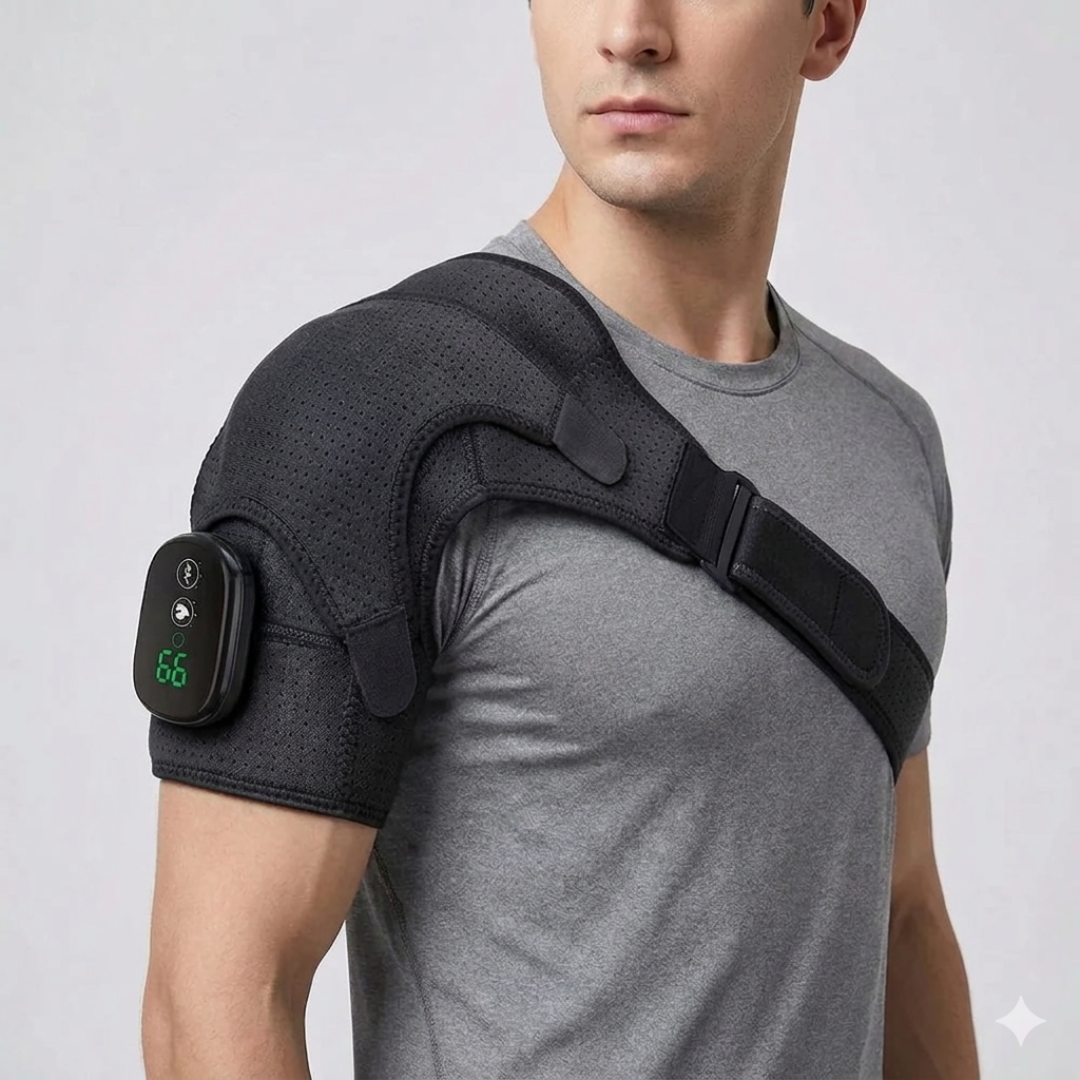 Nordspur | ThermaShould Elektrische Beheizte Schulterbandage