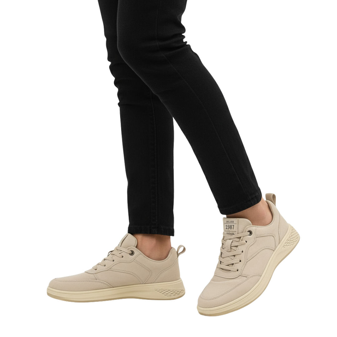 Nordspur | SoftEdge Wildleder-Walkingschuhe
