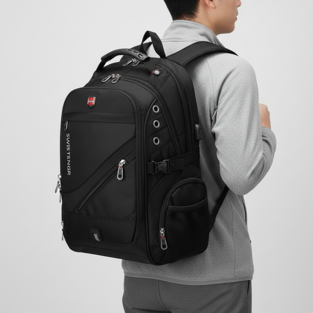 Nordspur | Wasserabweisender Laptop-Rucksack