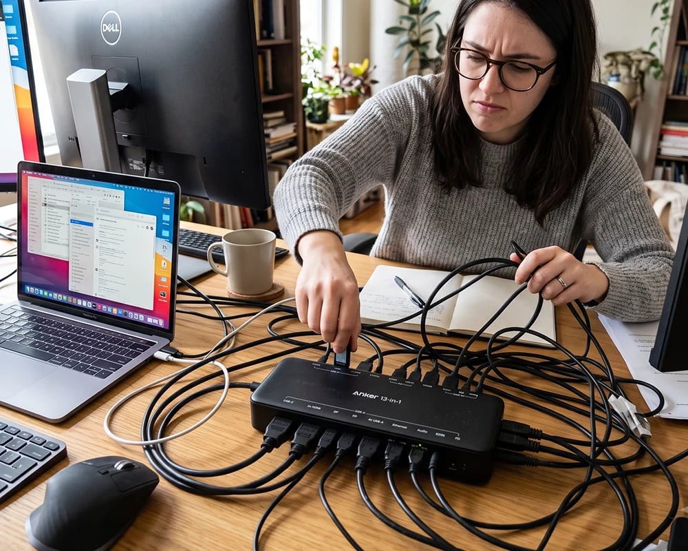 USB-C zu HD Adapterkabel für Switch