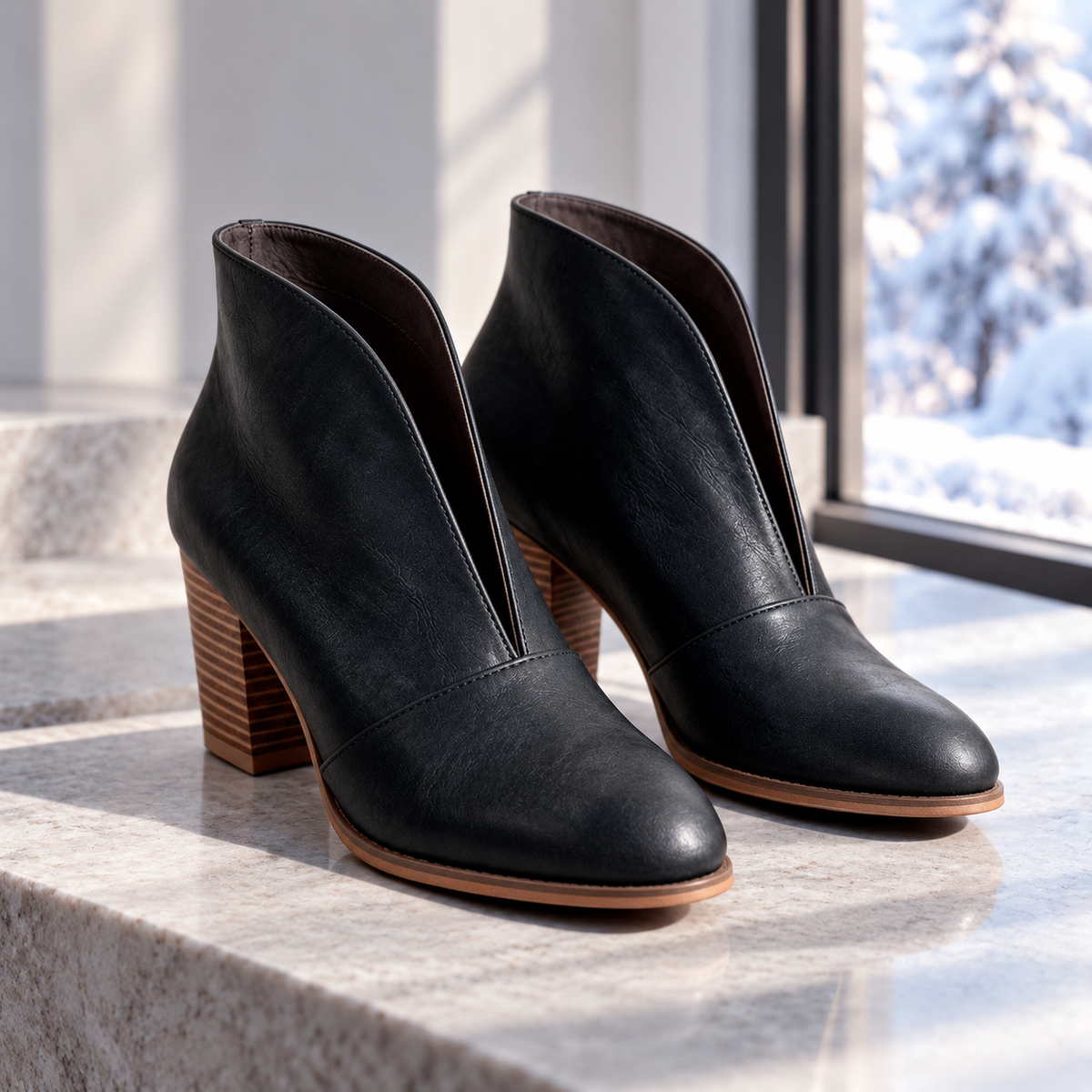 Carina V-Cut Stiefeletten